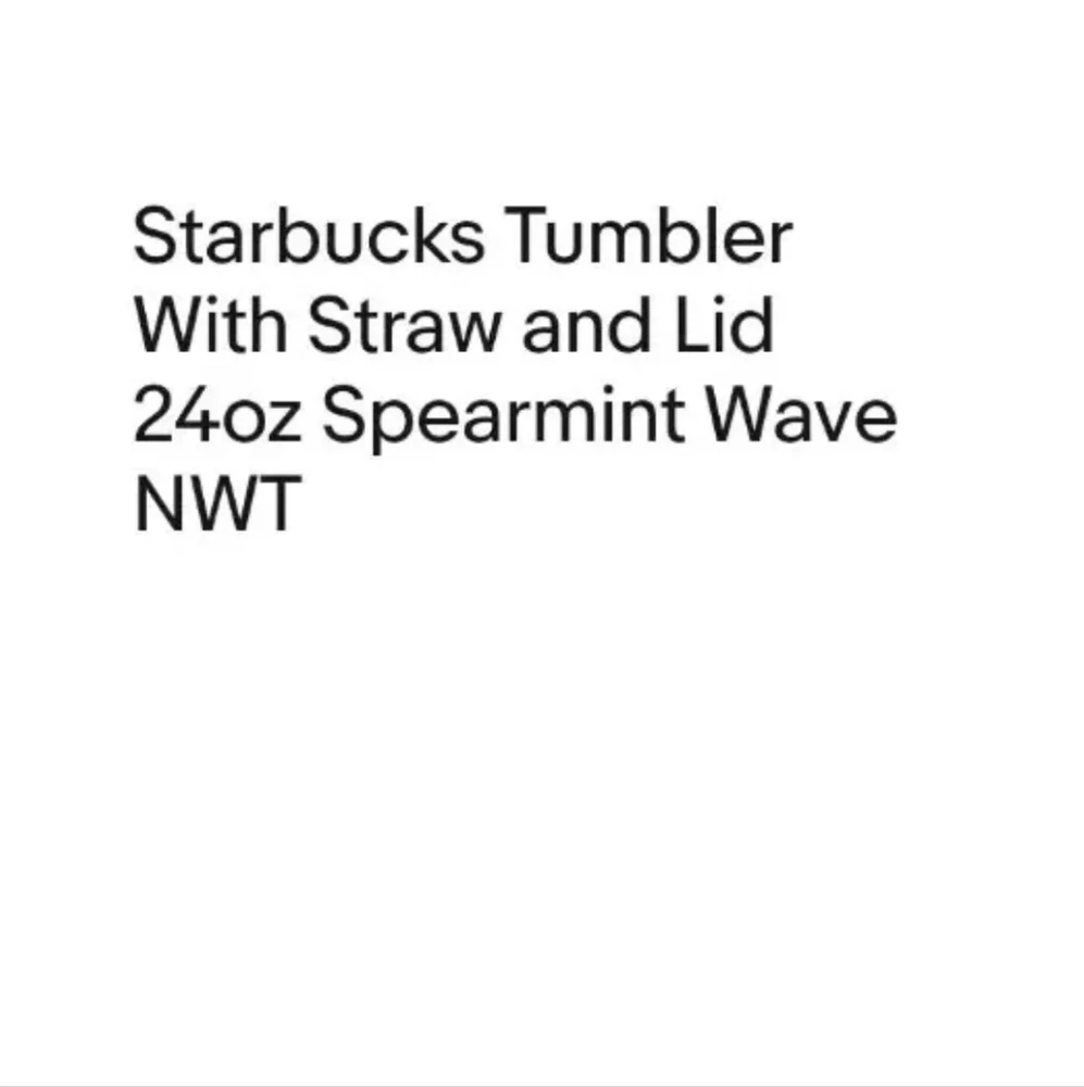 Starbucks Cold Cup Tumbler Straw Lid Silver Glitter Blue Ombre 2022 24 Oz NWT